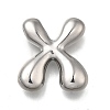 304 Stainless Steel Pendants STAS-S166-02P-23-1
