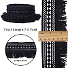 Gorgecraft 7.5 Yards Polyester Fringe Tassel Trim DIY-GF0009-05B-2