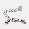 304 Stainless Steel Chain Extender X-STAS-I067-5mm-2