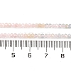 Natural Morganite Beads Strands LS-G-F770-D04-02-5