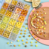 DIY Yellow Series Bracelet Making Kits DIY-CJ0001-82-5