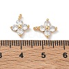 SHEGRACE Brass Cubic Zirconia Charms XGRQ4H913-680G-A-3