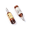 Resin Pendants LS-RESI-WH0024-71-2