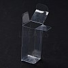 Rectangle Transparent Plastic PVC Box Gift Packaging CON-F013-01A-3