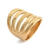 304 Stainless Steel Multi-layer Finger Ring for Unisex RJEW-Z076-08G-04-4