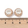Alloy Rhinestone Clay Pave Beads ALRI-D300-03S-03-3
