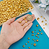 2600Pcs 7 Styles Iron Spacer Beads IFIN-PH0002-36G-3