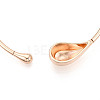 Alloy & Iron Choker Necklaces NJEW-T018-08G-3