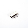 Zinc Alloy Bag Corner Protector Edging Frame PALLOY-WH0084-79C-03-1