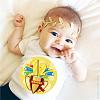 1~12 Months Number & Sports Meet Themes Baby Milestone Stickers DIY-H127-B05-4