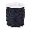 Waxed Cotton Cords YC-JP0001-1.0mm-332-2