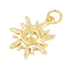 Brass Pendants KK-D258-33G-2