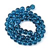 Glass Beads Strands GLAA-C017-8mm-M-4