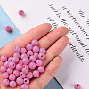 Opaque Acrylic Beads X-MACR-S370-C8mm-A02-5
