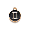 Alloy Enamel Pendants LS-X-ENAM-S124-01B-08I-2