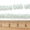 Crackle Glass Beads Strands GLAA-U001-4mm-01-4