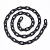 Opaque Acrylic Cable Chains SACR-N010-002A-2