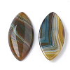Natural Brazilian Agate Cabochons G-S295-02-2