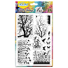 PVC Plastic Clear Stamps DIY-WH0618-0240-8