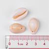 Cowrie Shell Pendants X-PTS057Y-4