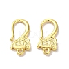 Brass Stud Earring Findings FIND-Z039-31G-1