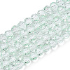 Transparent Glass Beads Strands GLAA-E036-07Z-02-2
