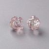 Transparent Acrylic Beads TACR-S154-33C-902-5