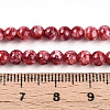 Baking Paint Glass Beads Strands DGLA-N003-4mm-A02-4