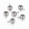 Tarnish Resistant 304 Stainless Steel Tube Bails X-STAS-H423-11P-1
