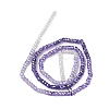 Transparent Gradient Color Cubic Zirconia Strand ZIRC-NH0002-01B-2