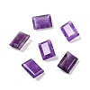 Natural Amethyst Cabochons G-D348-03A-1