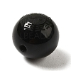 Natural Obsidian Round Beads G-M406-01B-2