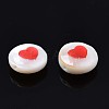 Natural Freshwater Shell Beads SHEL-N003-22-A11-3