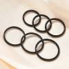 304 Stainless Steel Plain Band Rings STAS-I160-E-EB-1