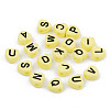 Opaque Acrylic Enamel Beads MACR-S273-37F-1