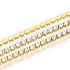 Iron Rhinestone Cup Chains CH-T006-02A-04-1