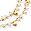 Brass Curb Chains Jewelry Set SJEW-JS01123-2