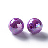 Opaque Acrylic Beads MACR-S370-D16mm-M2-2
