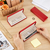 Plastic Pen Gift Packing Boxes CON-WH0001-85B-02-3