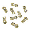 Open Back Bezel Pendants X-PALLOY-TAC0010-08AB-2