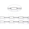 Brass Paperclip Chains CHC-S008-001B-P-1
