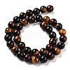 Natural Tiger Eye Beads Strands G-G448-10mm-21AB-4
