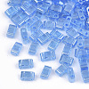 2-Hole Glass Seed Beads SEED-S023-36B-02-1