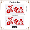 PET Self Adhesive Car Stickers DIY-WH20013-09A-2