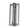 Alloy Belt Strap Buckles LS-PALLOY-F301-01B-2