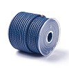 Braided Cowhide Cord WL-I004-5mm-02-2