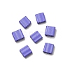 2-Hole Baking Paint Glass Seed Beads SEED-S023-17C-42-1