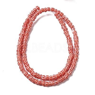 Handmade Lampwork Beads Strands BLOW-K001-01A-15-1