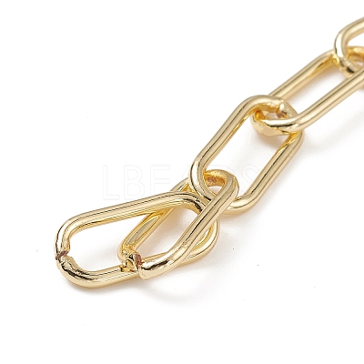 Brass Paperclip Chains CHC-G007-01G-1