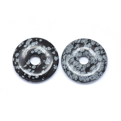 Natural Mixed Stone Pendants G-P415-22-1